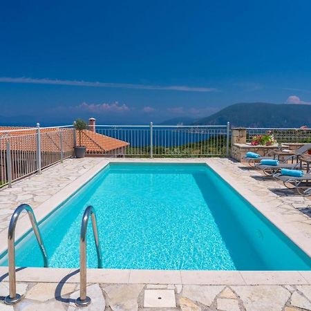 Guiscardos Luxury Villa Fiskardo Extérieur photo